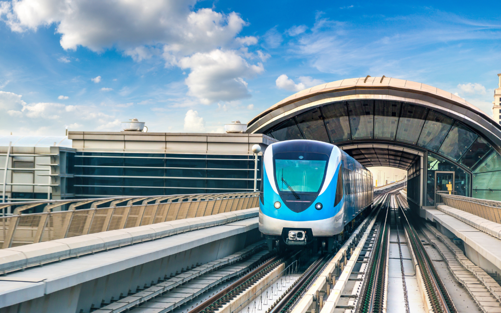 Updated Dubai Metro stations list