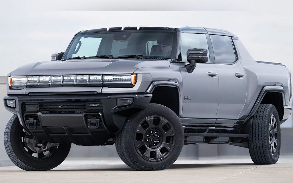 Hummer EV off-road features