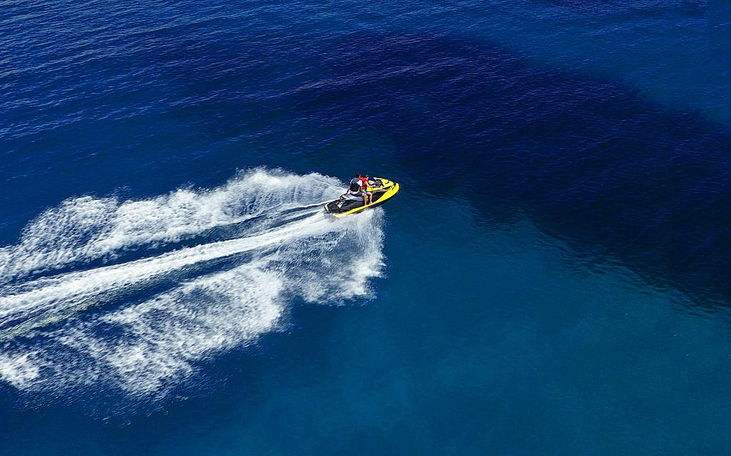 Dubai jet ski violation penalties