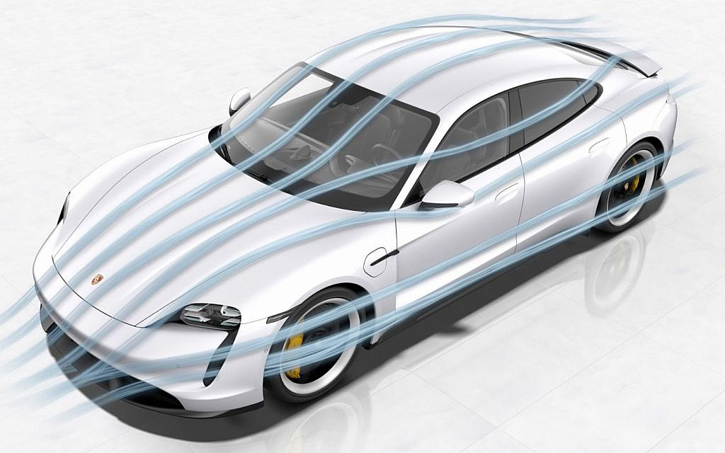 The science of car aerodynamics to calculate drag coefficient