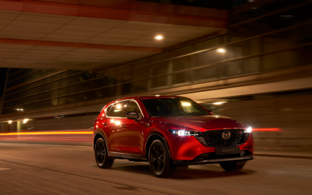 سيارة مازدا CX-5 2026