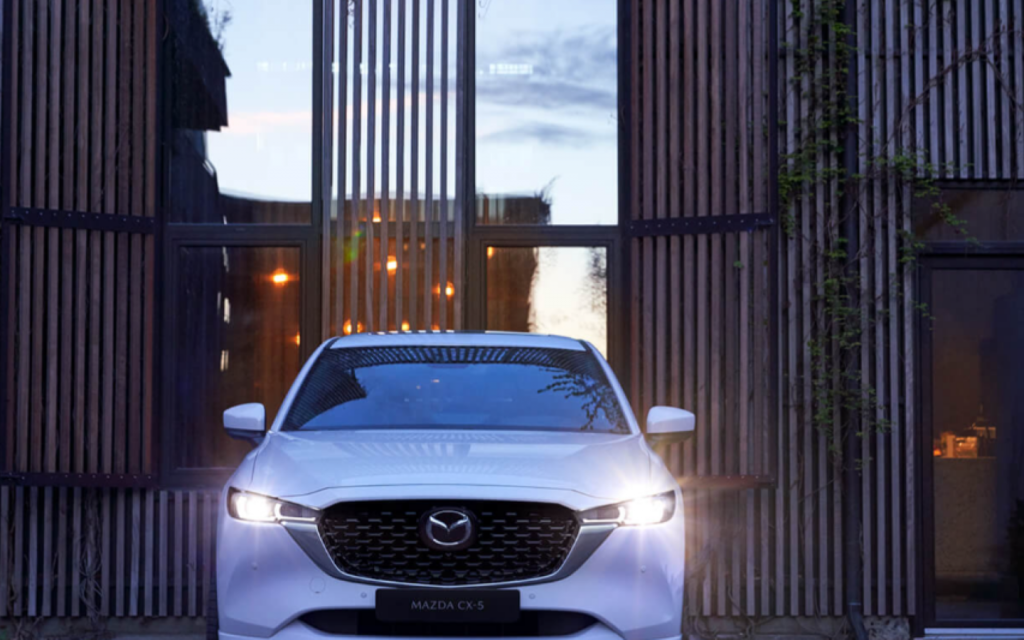 مازدا CX-5 2026 بيضاء
