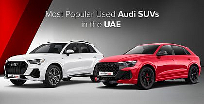 popular used Audi SUVs