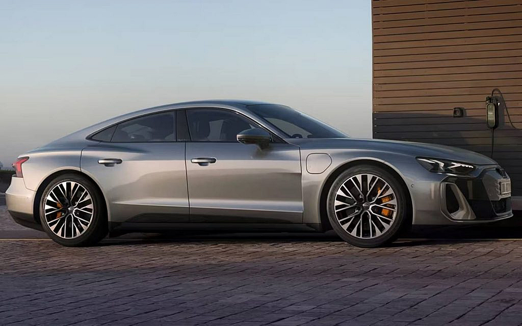 The powerful S model is a noteworthy Audi EV launch UAE