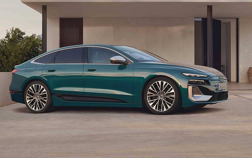 Cars like A6 Sportback have risen the bar for Audi EV performance 2025