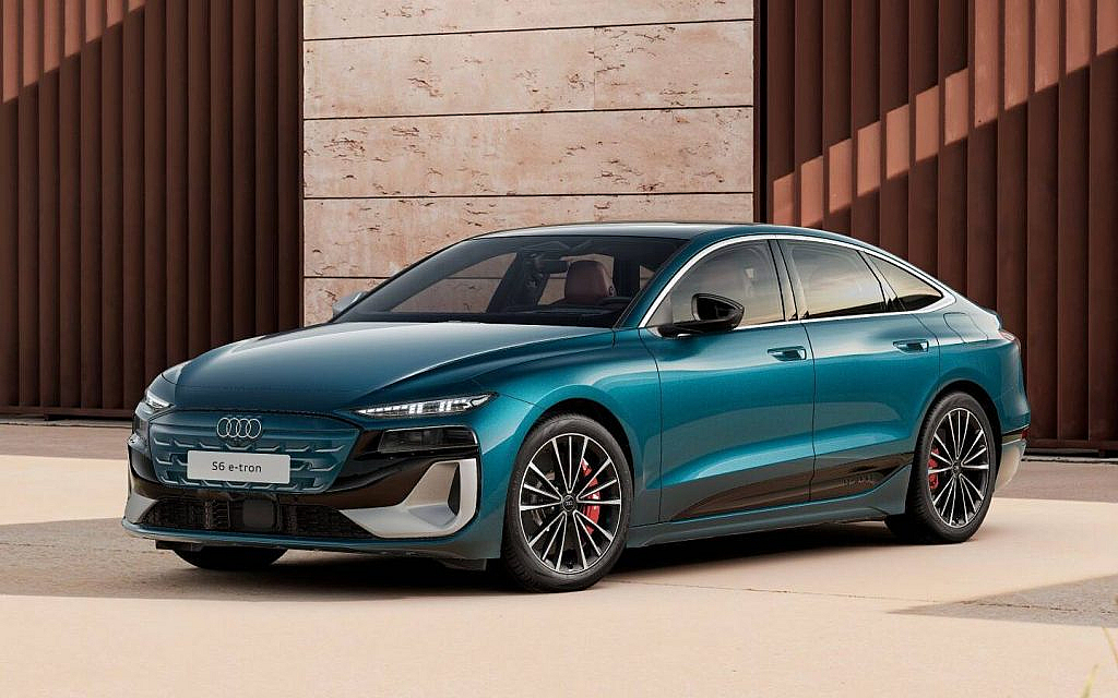 S6 Sportback e-tron is among the 2025 Audi electric vehicle models