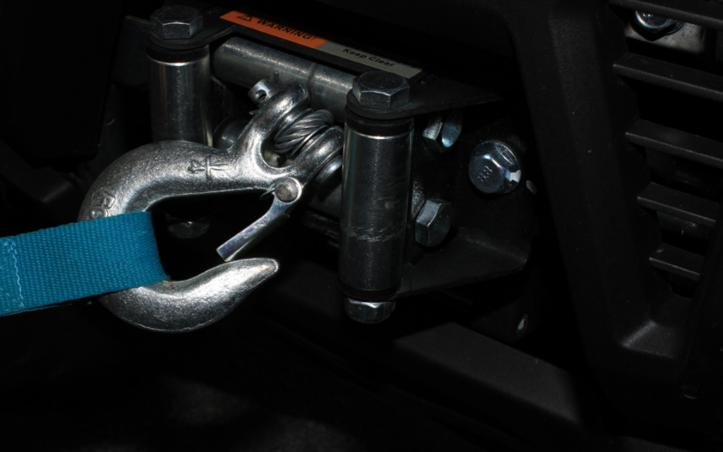 tow hook purpose in cars