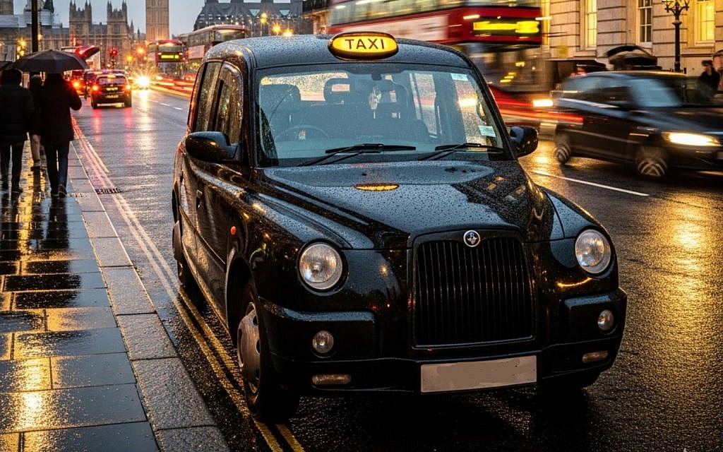 UK taxi models Toyota Prius, LEVC TX as the iconic Black Cab