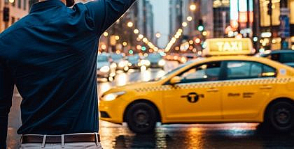 Cars used as taxis around the world