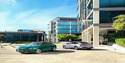 سيارة ام جي 7