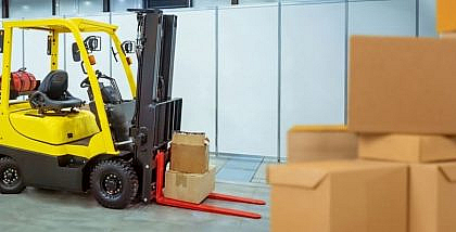 استخدام الرافعة الشوكية