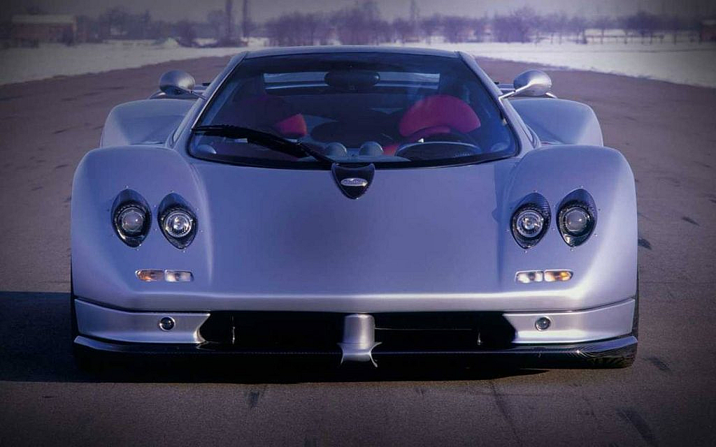 Pagani lineup in the UAE also includes Pagani Zonda