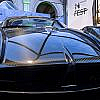 Pagani lineup in the UAE