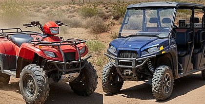 atvs vs utvs