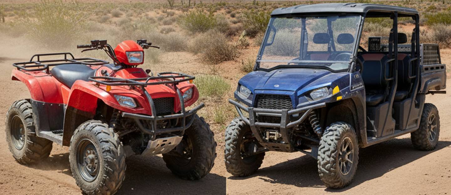 atvs vs utvs