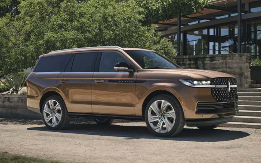 Lincoln Rejuvenate technology in Navigator SUV