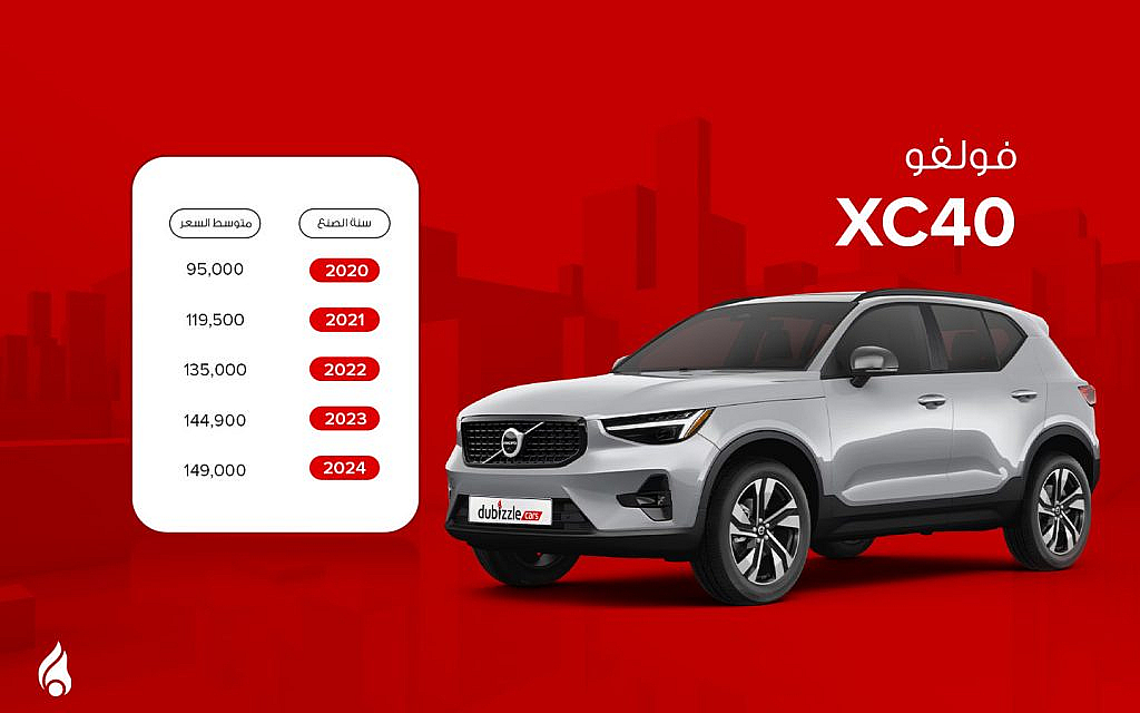 سيارة فولفو XC40