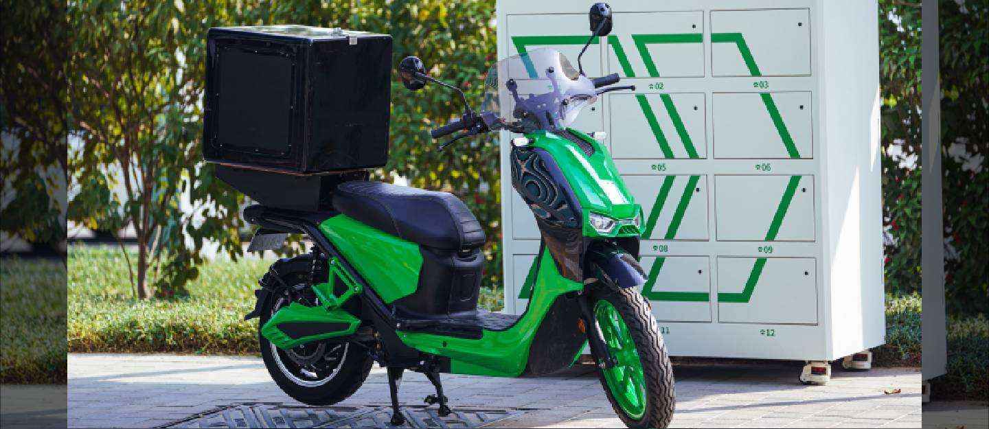 Battery Swapping Stations for Electric Bikes in Dubai