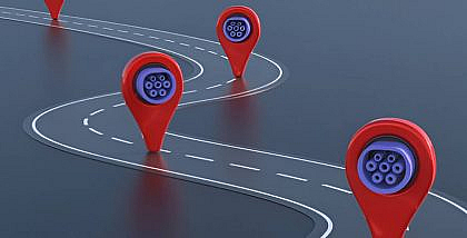 علامات على خريطة لطريق