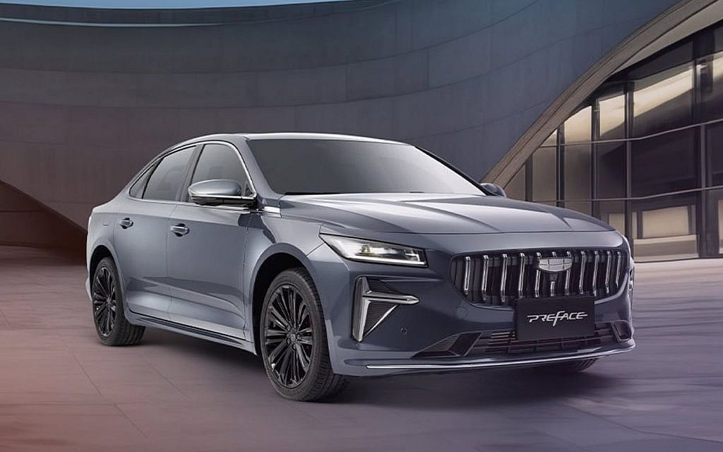 The 2025 Geely Preface offers a balance of style, innovation and performance.