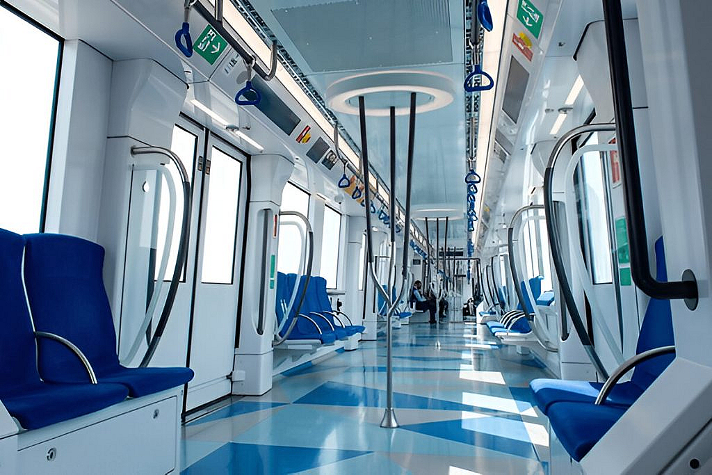Dubai Metro stands out as the most used mode of mobility in the emirate
