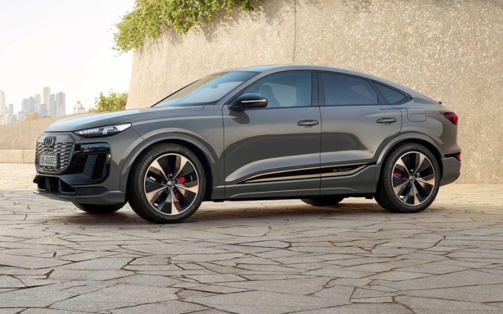 Audi Q6 Sportback e-tron is one of the 2026 Audi electric cars in the UAE