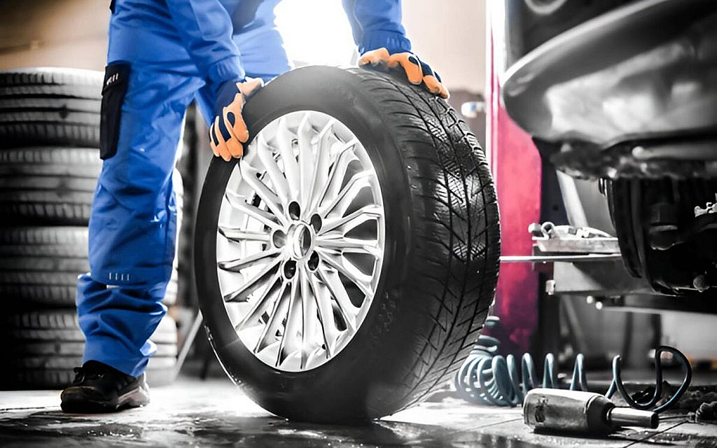 tyre rotation helps to keep the vehicle in good shape