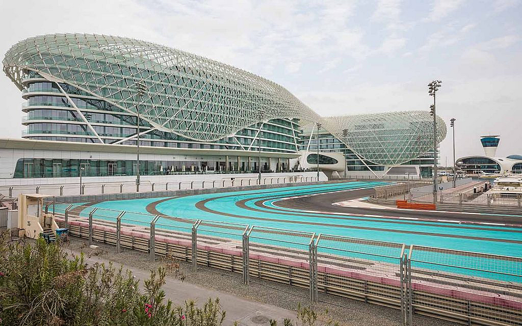 Abu Dhabi Autonomous Racing League location