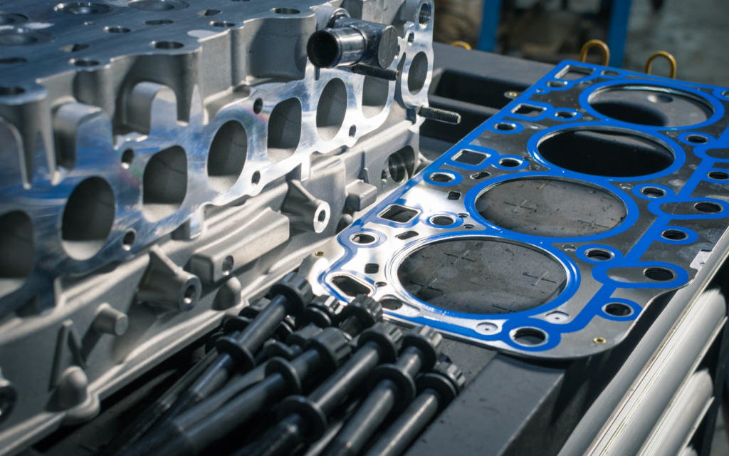sand casting for engine block
