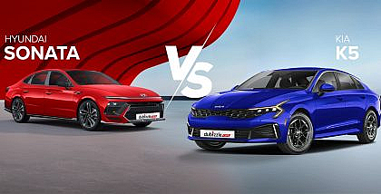 KIA K5 vs Hyundai Sonata
