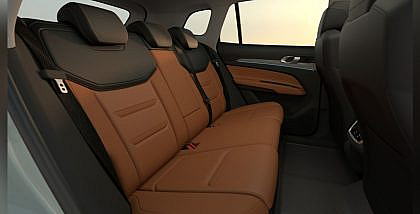 Ford Powerfold seat mechanism