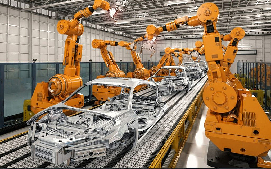 Manufacturing of a monocoque chassis