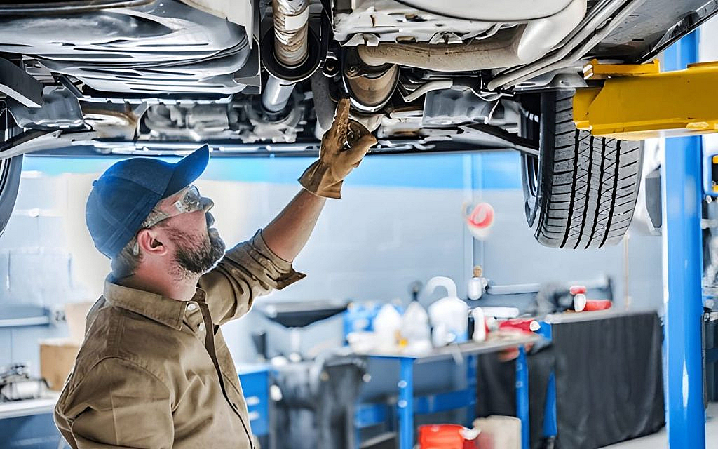 Cleaning your car’s undercarriage is vital for overall maintenance.