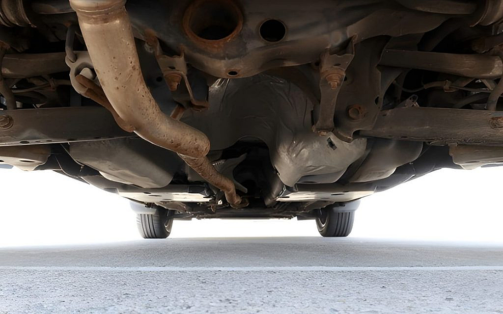 Undercarriage maintenance is essential for preserving your car’s condition.
