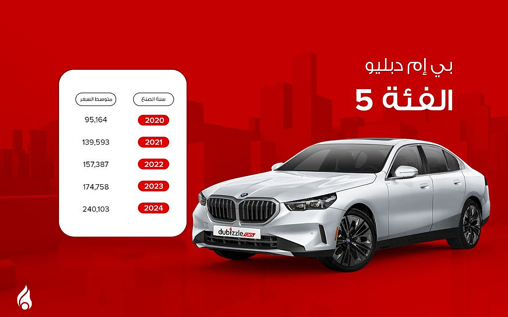بي إم دبليو الفئة 5
