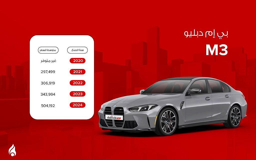  بي إم دبليو M3