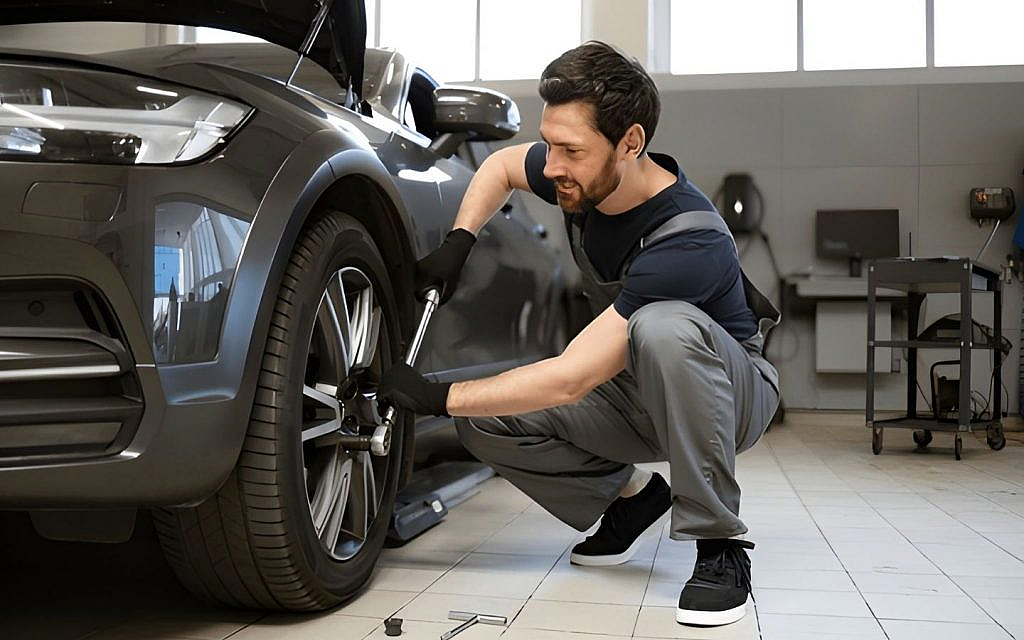 A wheel inspection checklist ensures safety and reliability.