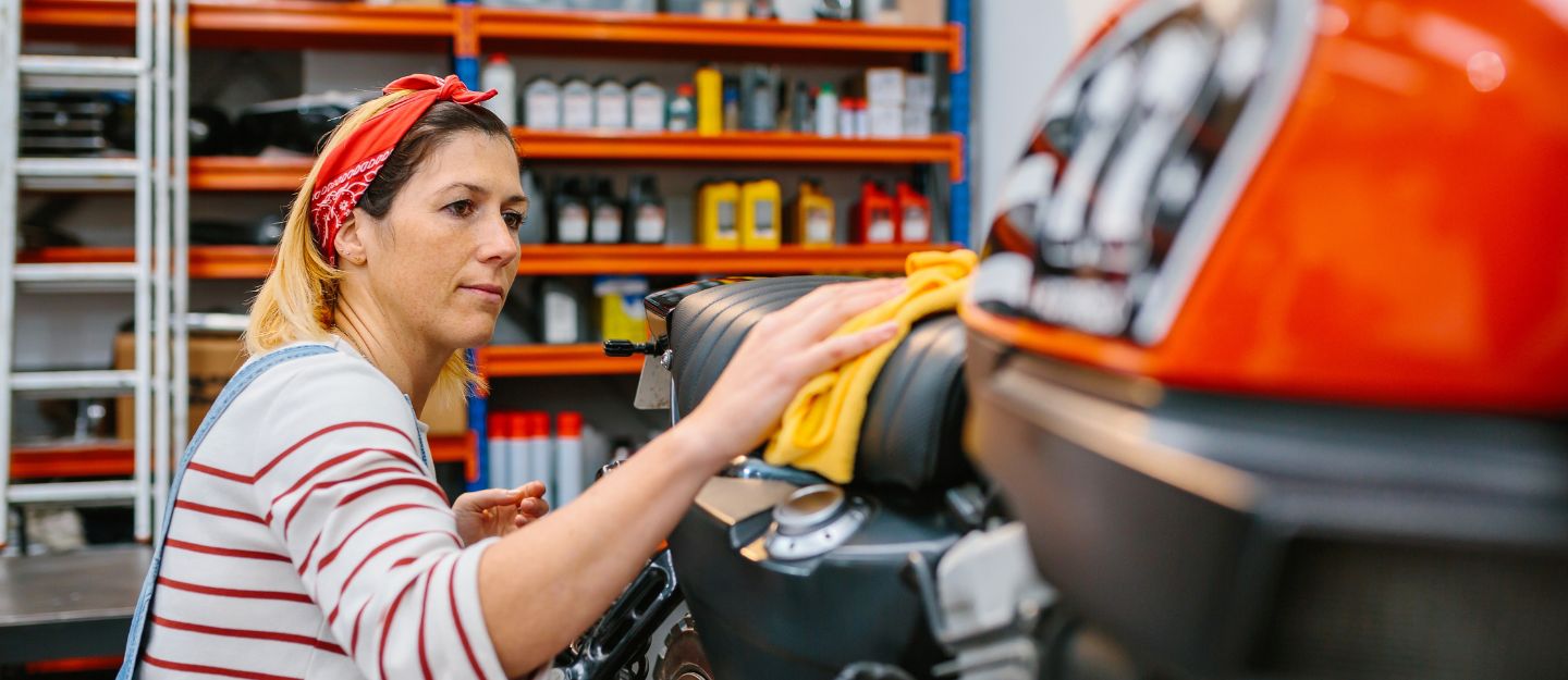 easy motorcycle seat reupholstery tips and process explained