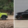 SUV Vs SUV Coupe