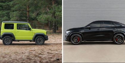 SUV Vs SUV Coupe