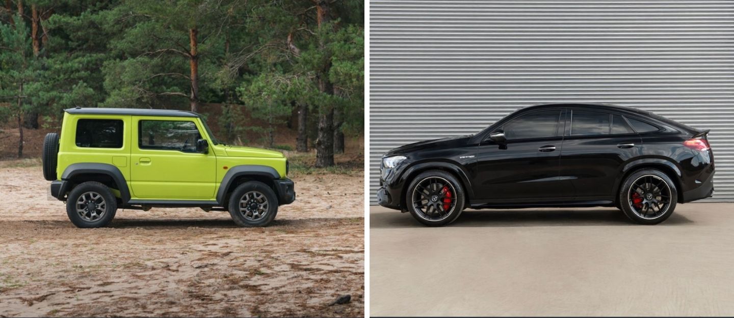 SUV Vs SUV Coupe
