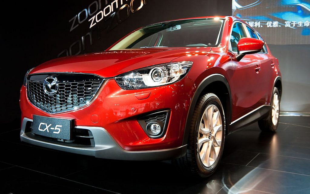 تاريخ مازدا CX-5