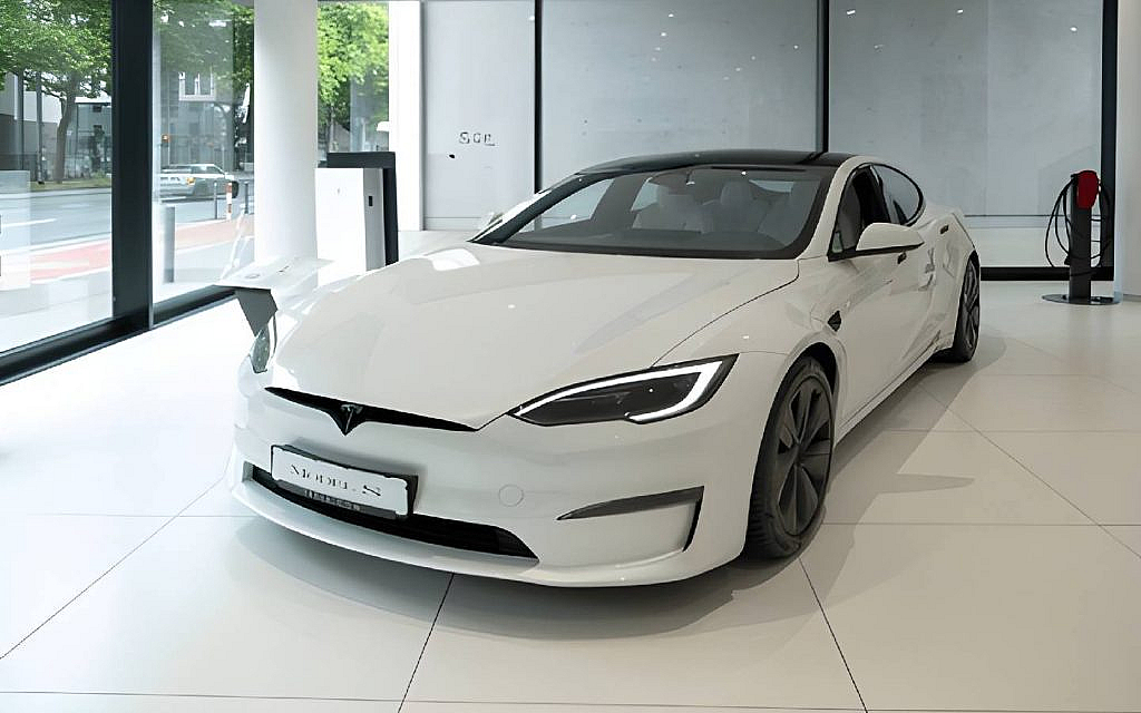 Tesla Model S Plaid generates 1020 hp