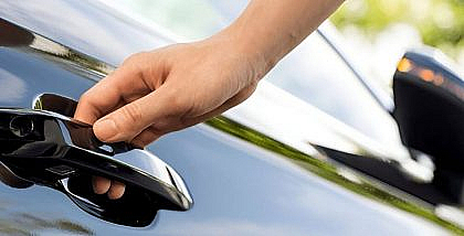 check why biometric car entry is not working