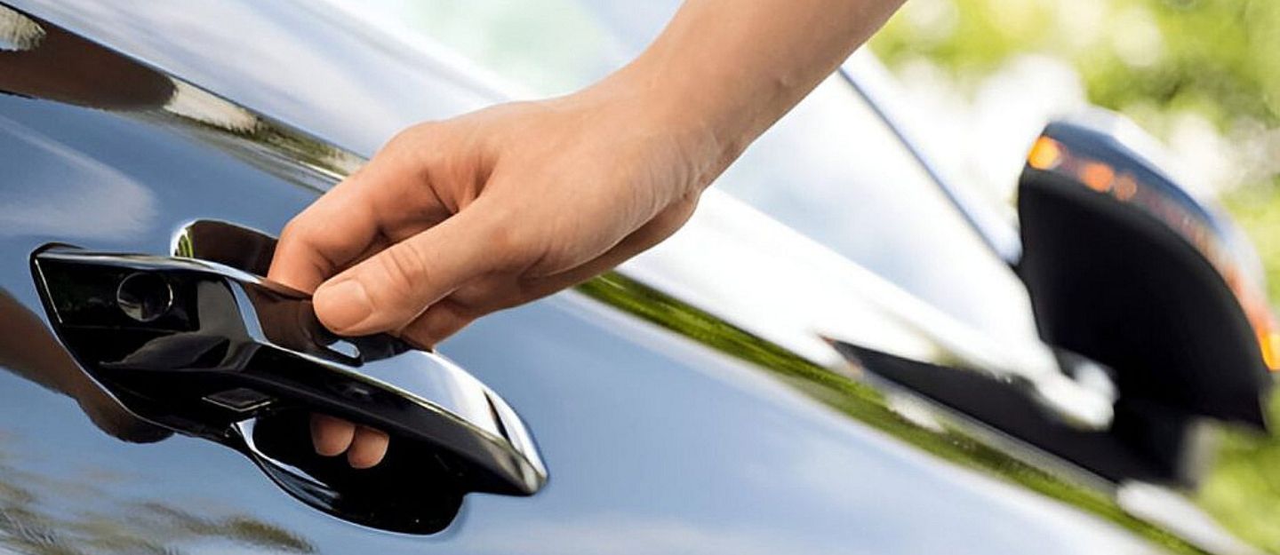 check why biometric car entry is not working