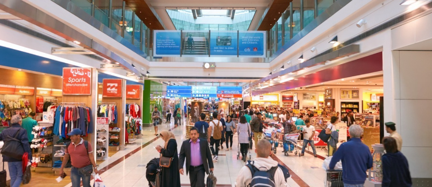 Back-to-school travel at Dubai International Airport