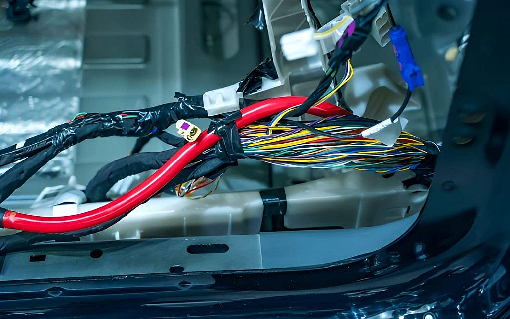 Wiring under the seat to resolve airbag light issue 