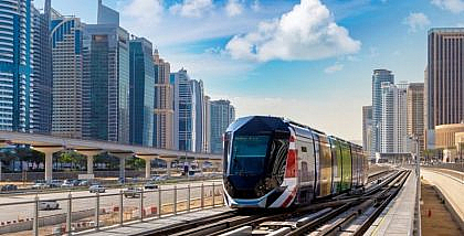 travel to gitex global 2025 via public transport