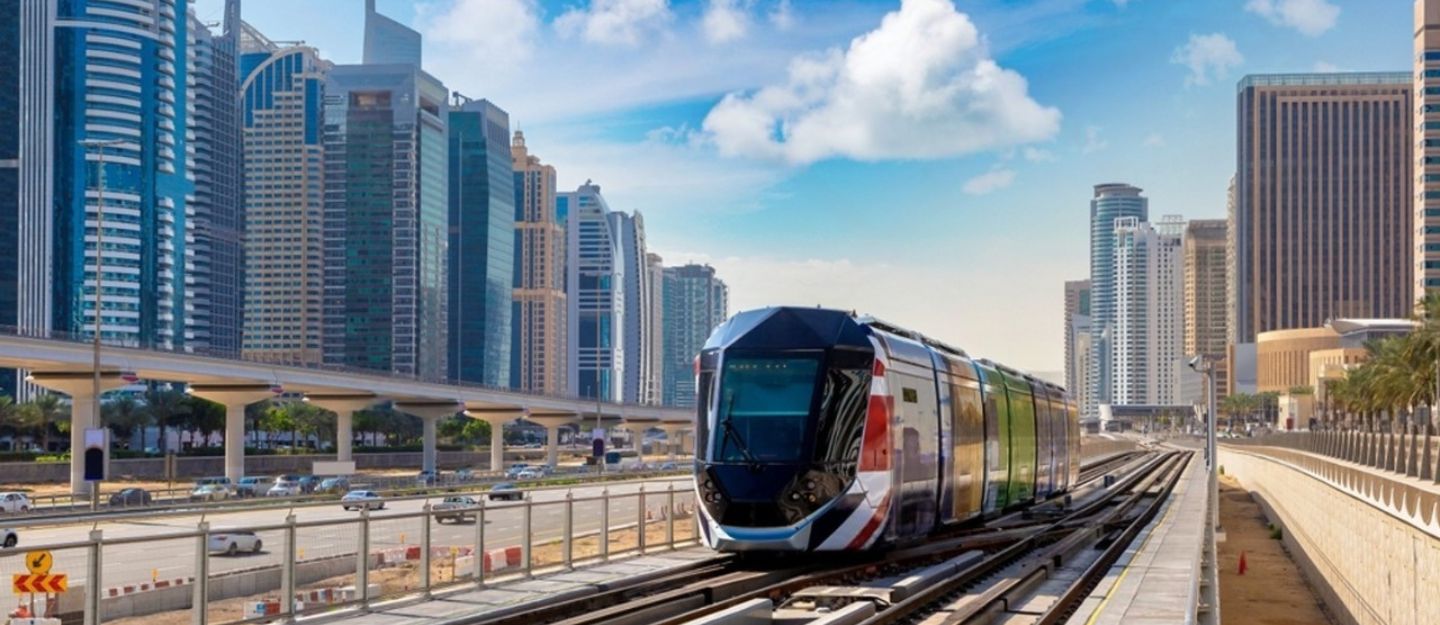 travel to gitex global 2025 via public transport