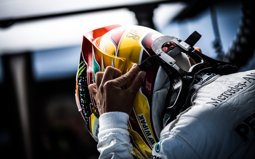Advanced helmets Formula One